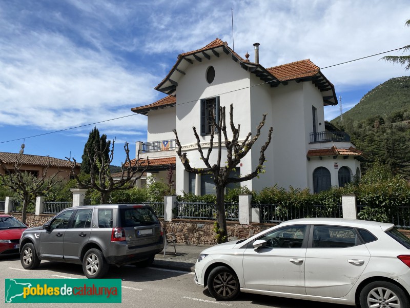 Figaró-Montmany - Carretera de Ribes