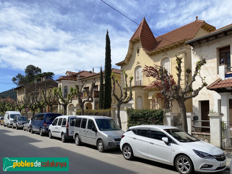 Figaró-Montmany - Carretera de Ribes