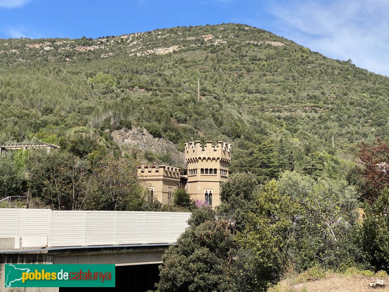 Figaró-Montmany - Castell de Rubinat