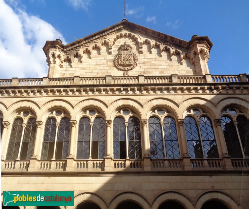 Universitat de Barcelona - Pati central