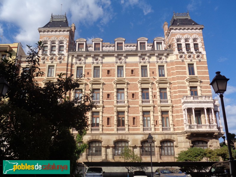 Barcelona - Balmes, 17 (Companyia de Gas Lebon)