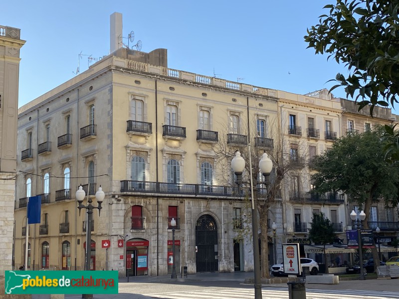 Tarragona - Casa Manuel Feliu