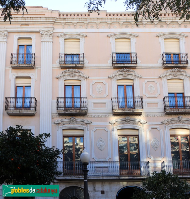 Tarragona - Casa Gatell-Puig