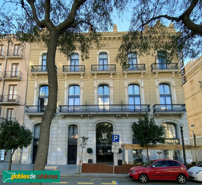 Tarragona - Casa Joaquima Bru