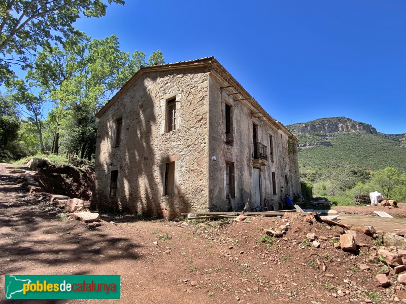 Figaró-Montmany - Sant Pau de Montmany