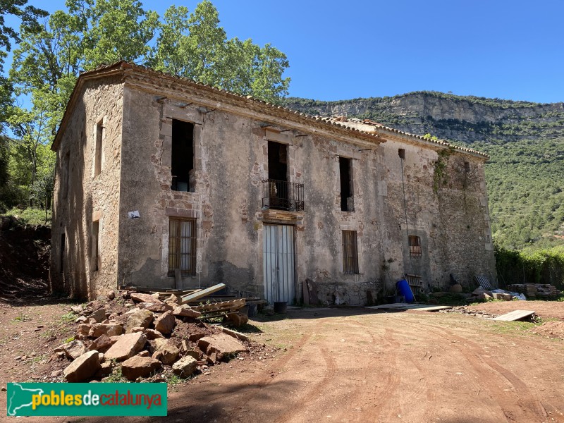 Figaró-Montmany - Sant Pau de Montmany