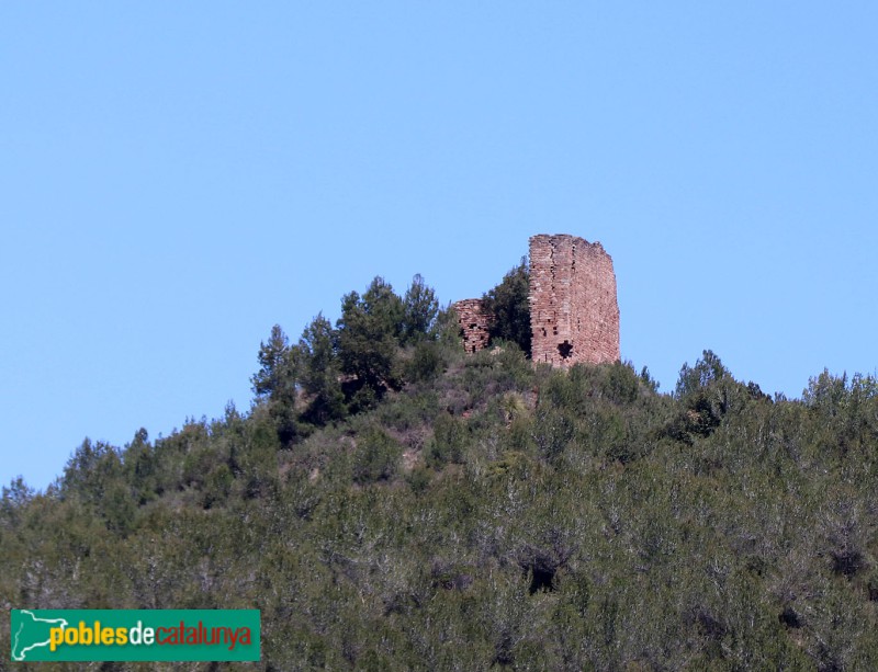 Figaró-Montmany - Castell de Montmany