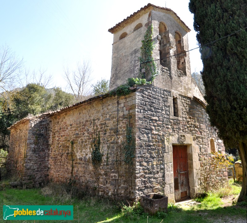 Figaró-Montmany - Sant Pere de Vallcàrquera