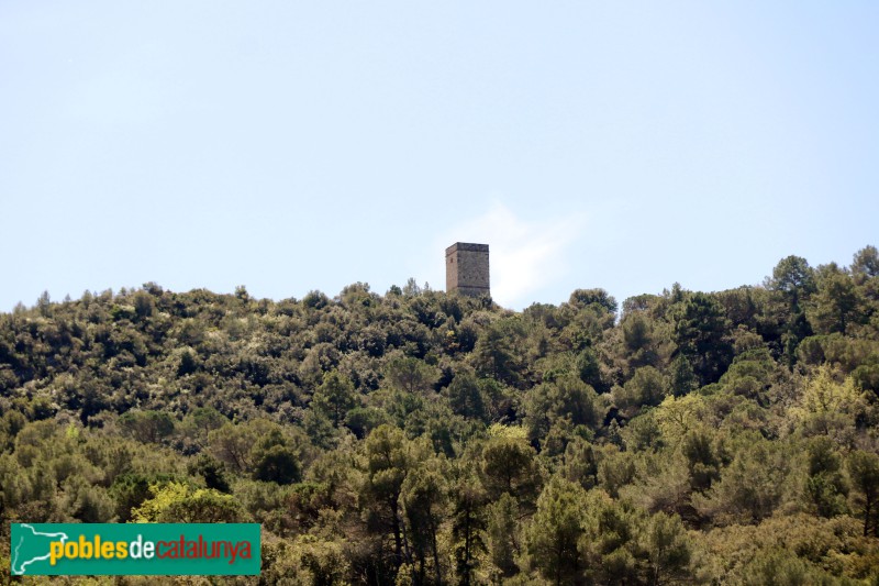 Figaró-Montmany - Torre de telegrafia òptica de Puiggraciós