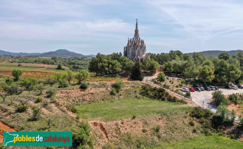 Montferri - Santuari de la M.D. de Montserrat