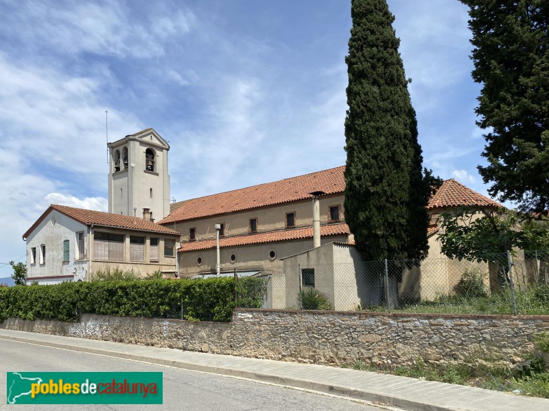 Sant Fost de Campsentelles -  Església de Sant Fost