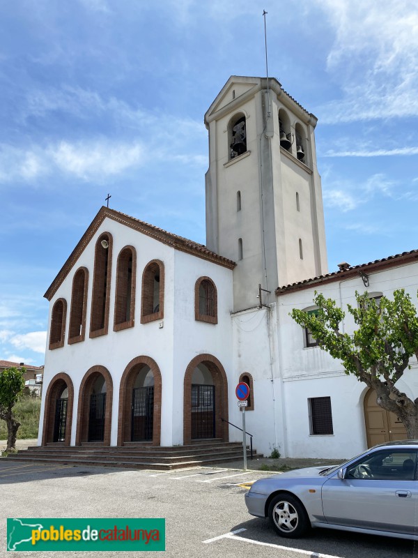 Sant Fost de Campsentelles -  Església de Sant Fost