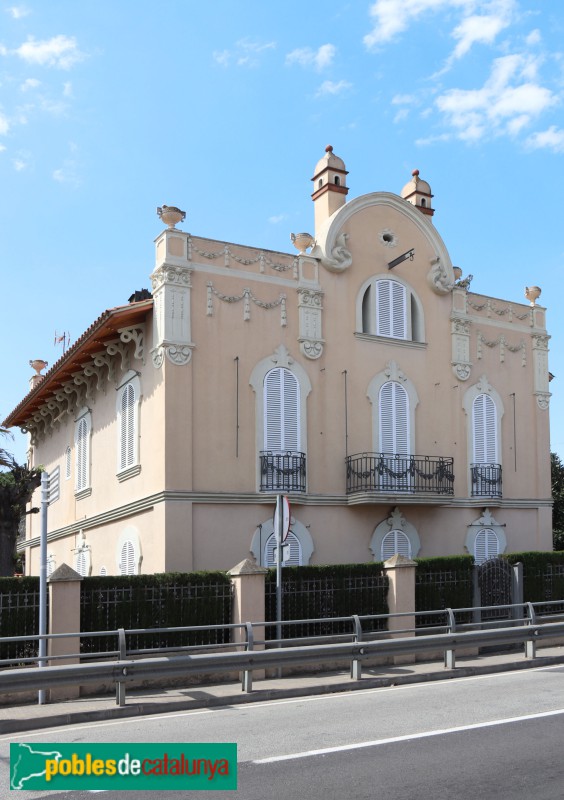 Sant Fost de Campsentelles - Torre Cordón