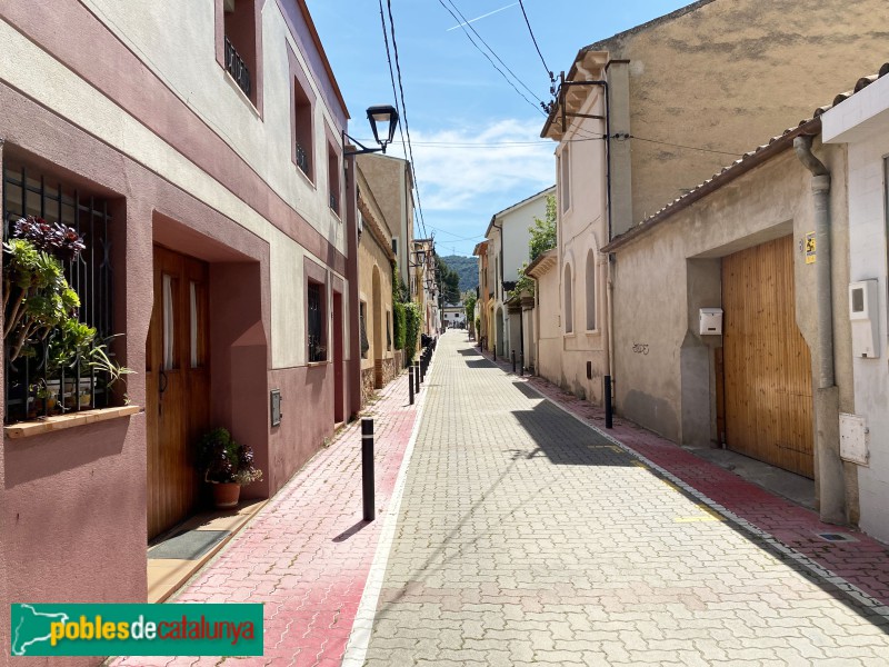 Sant Fost de Campsentelles - Carrer Sant Isidre