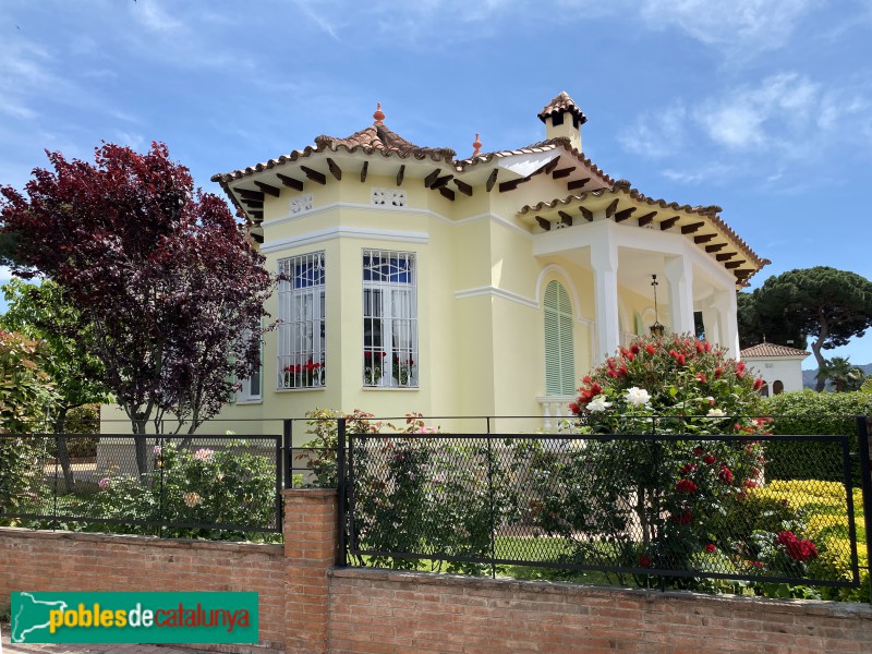 Sant Fost de Campsentelles - Casa Josep Escrivà, 1928