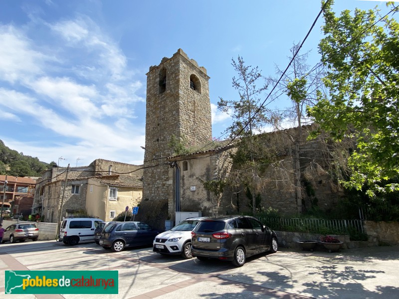 Santa Maria de Martorelles - Església de Santa Maria