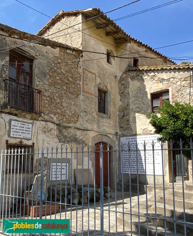 Santa Maria de Martorelles - Rectoria