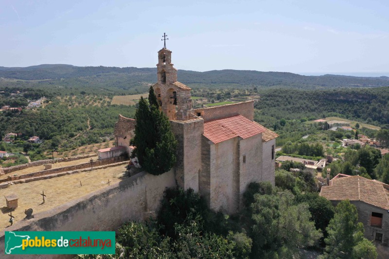 Vespella de Gaià - Església de Sant Miquel