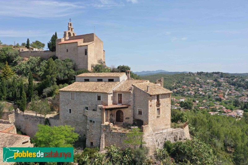 Vespella de Gaià - Nucli antic