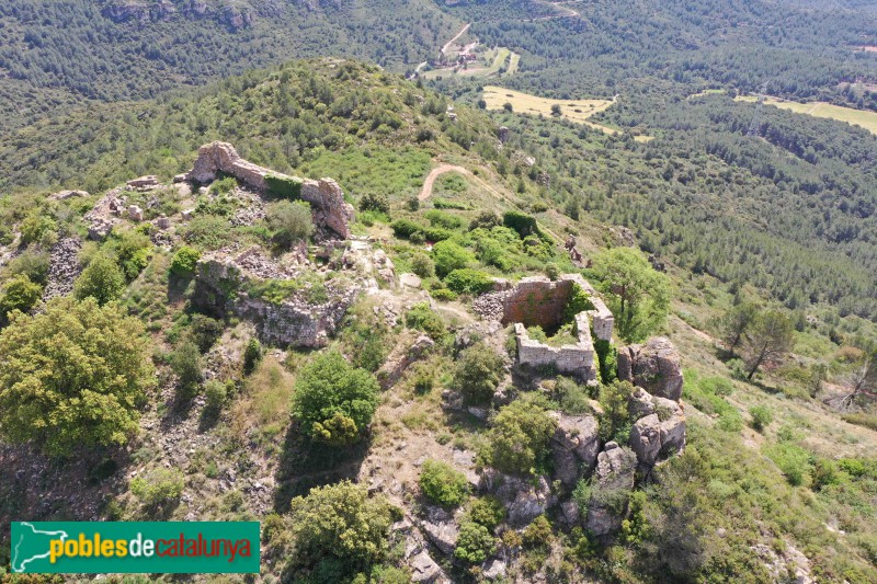 El Pont d'Armentera - Castell de Selmella