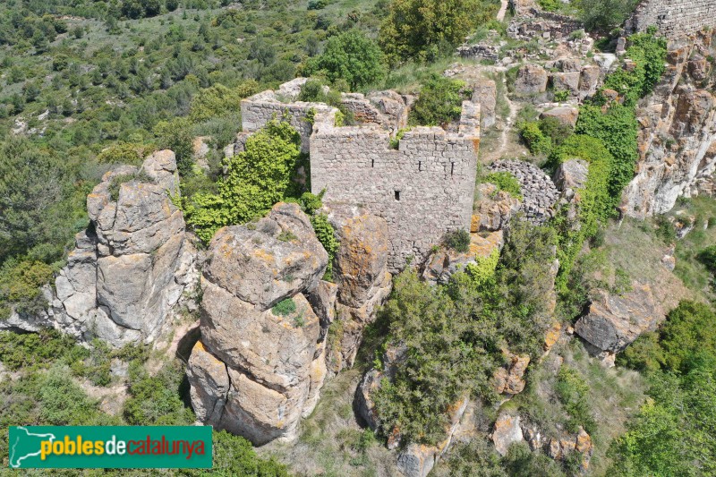 El Pont d'Armentera - Castell de Selmella