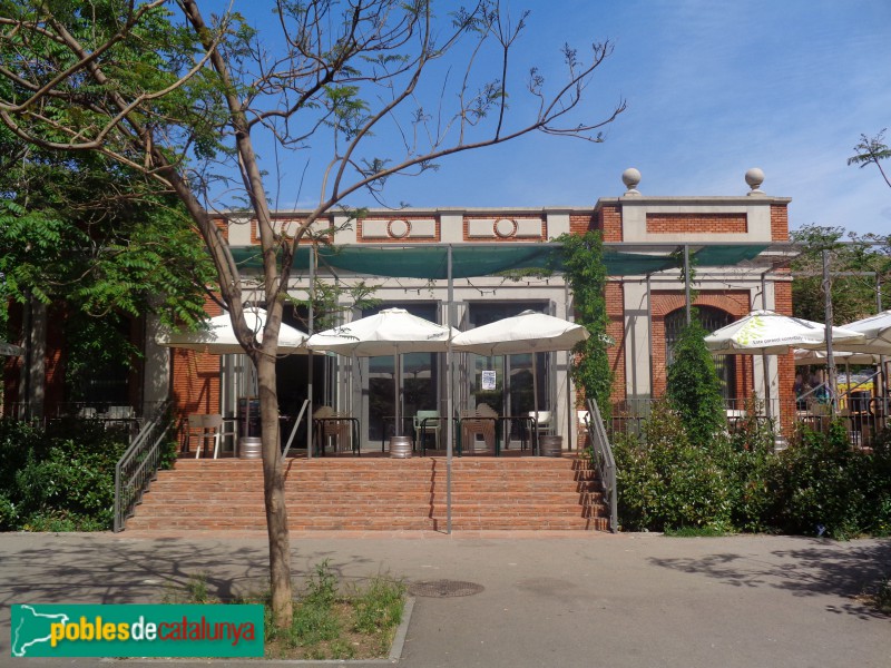 Barcelona - Fàbrica de Can Batlló. Cantina