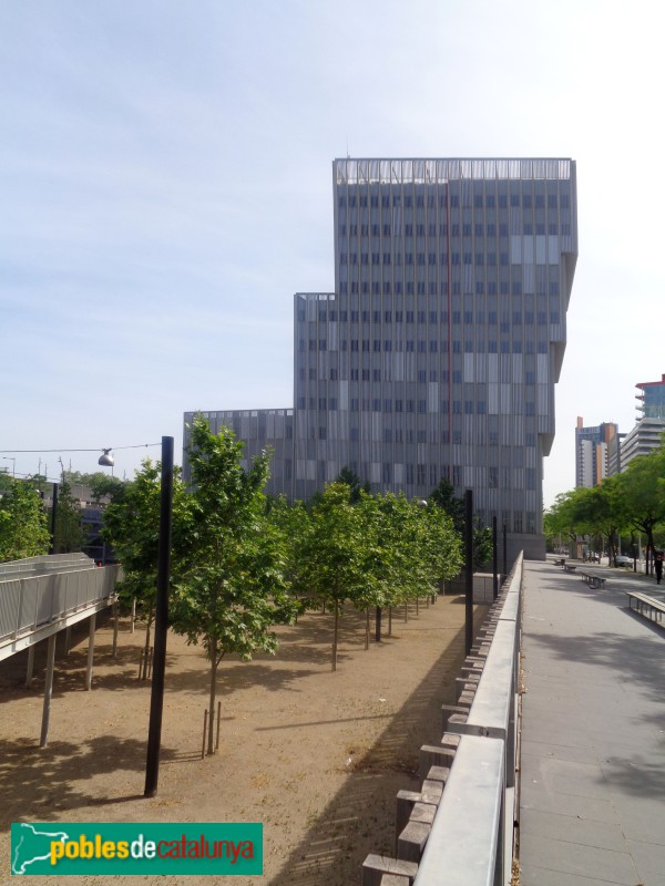 Sant Adrià de Besòs - Escola d'Enginyeria Barcelona-Est