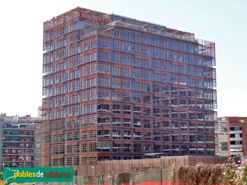 Barcelona - Gran Via, 159 (The Ó Building)