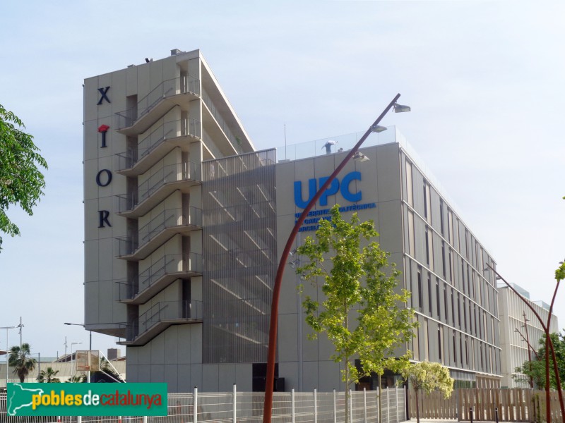 Sant Adrià de Besòs - Campus UPC Besòs. Residència d'estudiants