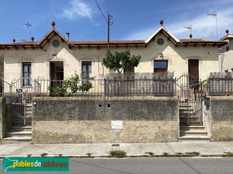 Santa Maria de Martorelles - Torres d'en Francesc (Colomer)