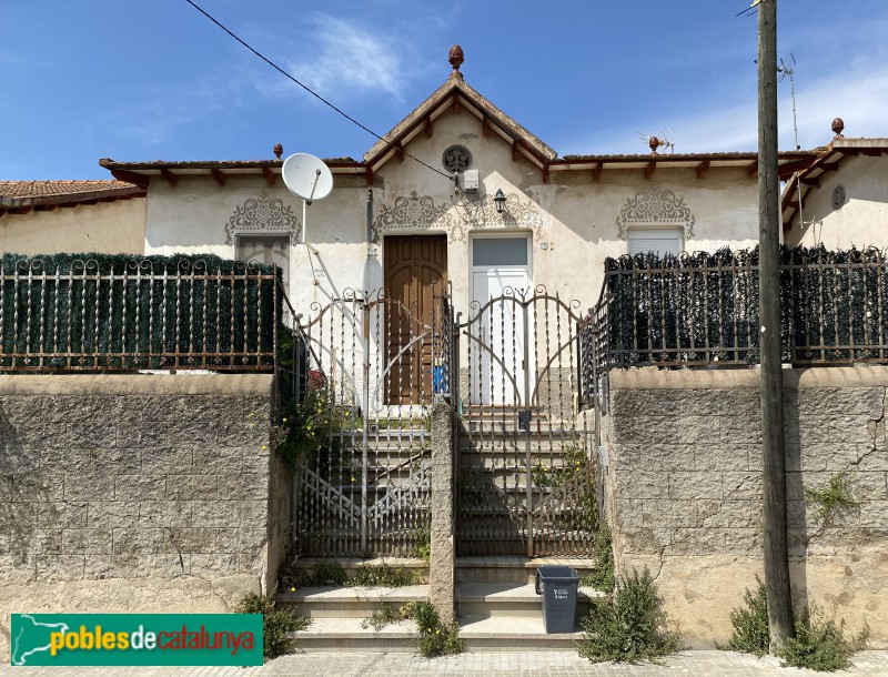 Santa Maria de Martorelles - Torres d'en Francesc (Colomer)