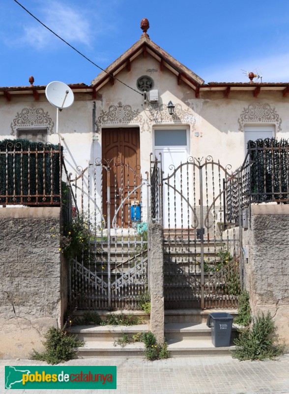 Santa Maria de Martorelles - Torres d'en Francesc (Colomer)