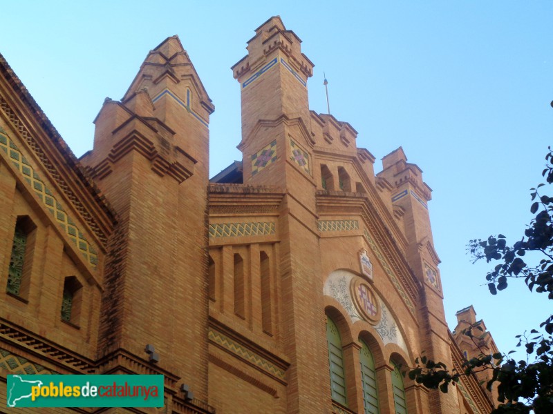 Barcelona - Mercat de Sants