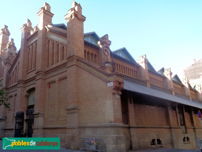 Barcelona - Mercat de Sants