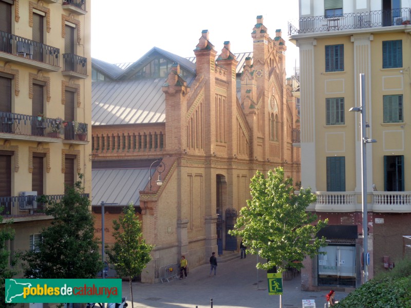 Barcelona - Mercat de Sants