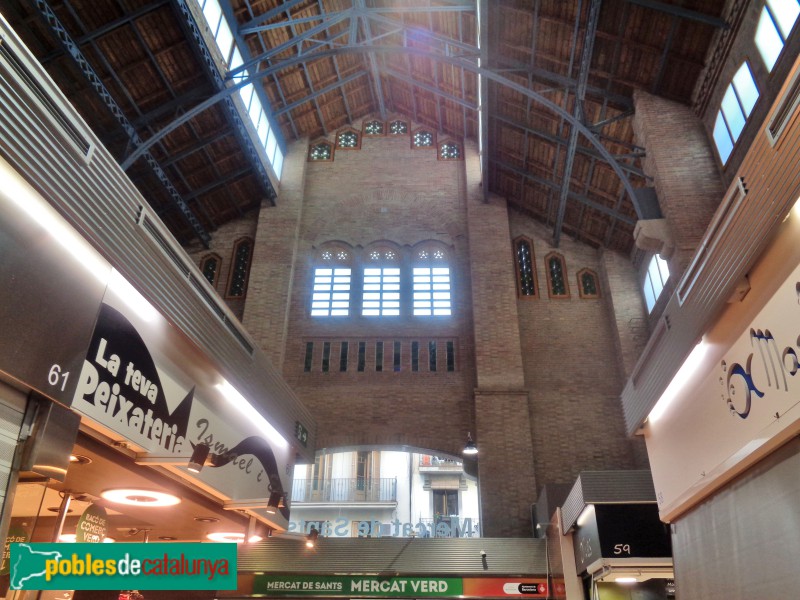 Barcelona - Mercat de Sants