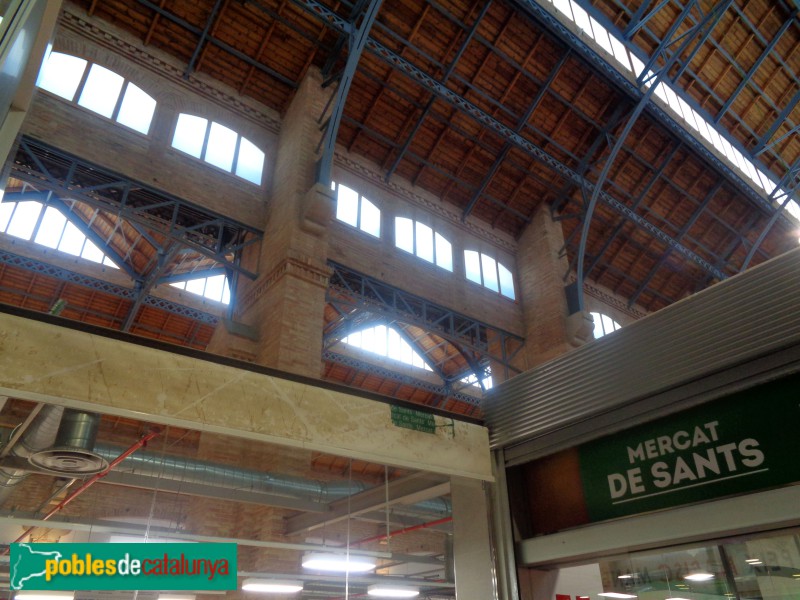 Barcelona - Mercat de Sants