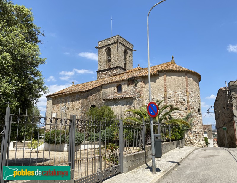 Montornès del Vallès - Església de Sant Sadurní (Foto: Albert Esteves, 2022) Montornès del Vallès - Església de Sant Sadurní