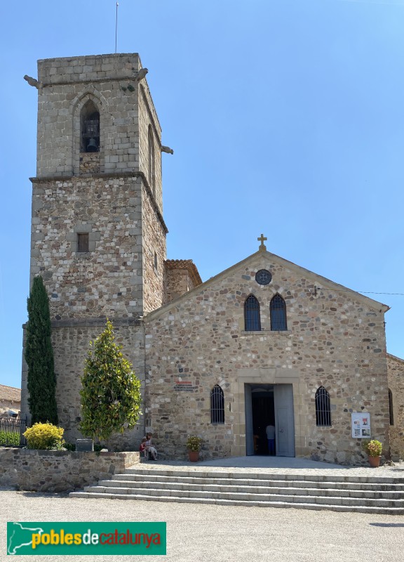 Montornès del Vallès - Església de Sant Sadurní (Foto: Albert Esteves, 2022) Montornès del Vallès - Església de Sant Sadurní