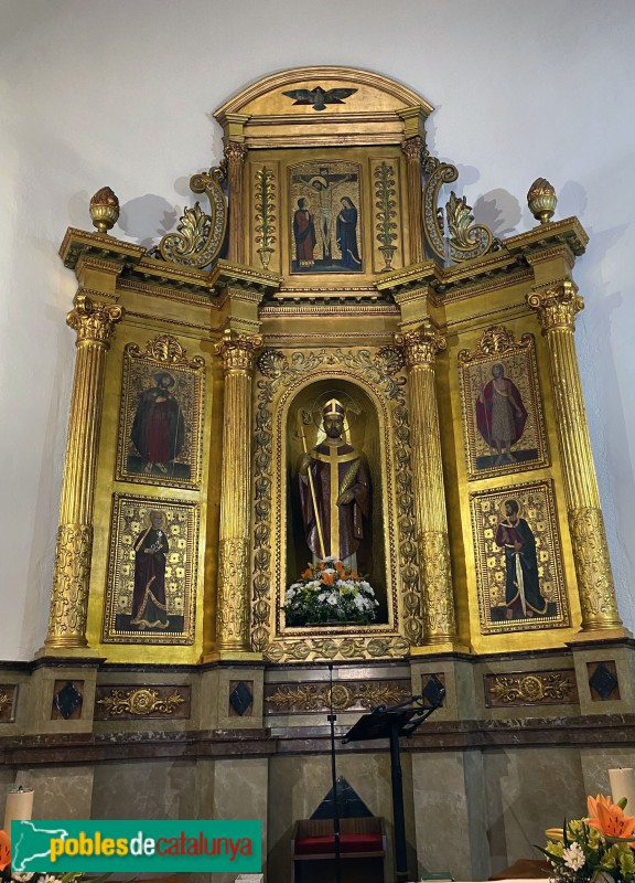 Montornès del Vallès - Església de Sant Sadurní (Foto: Albert Esteves, 2022) Montornès del Vallès - Església de Sant Sadurní
