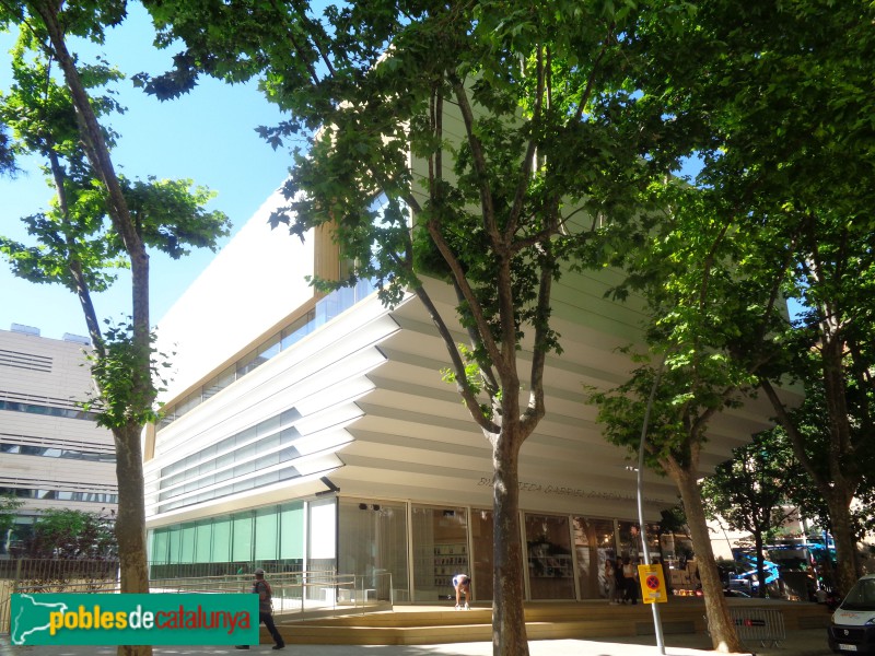 Barcelona - Biblioteca Sant Martí - Gabriel García Márquez