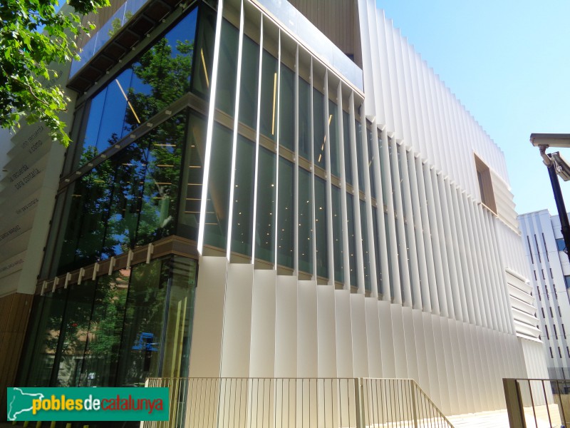 Barcelona - Biblioteca Sant Martí - Gabriel García Márquez