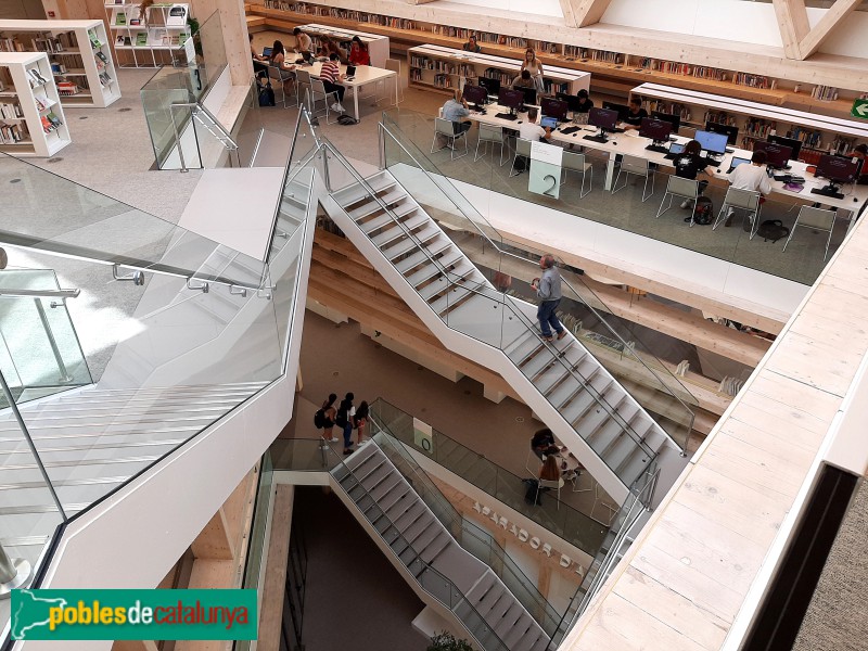 Barcelona - Biblioteca Sant Martí - Gabriel García Márquez