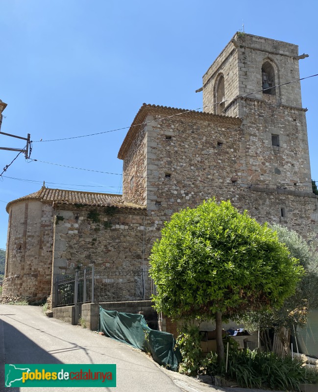Montornès del Vallès - Església de Sant Sadurní (Foto: Albert Esteves, 2022) Montornès del Vallès - Església de Sant Sadurní