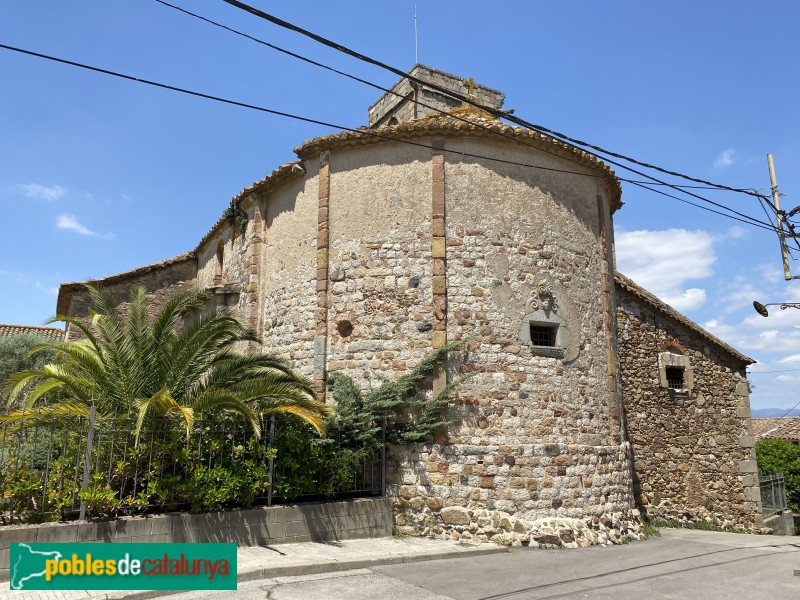 Montornès del Vallès - Església de Sant Sadurní (Foto: Albert Esteves, 2022) Montornès del Vallès - Església de Sant Sadurní