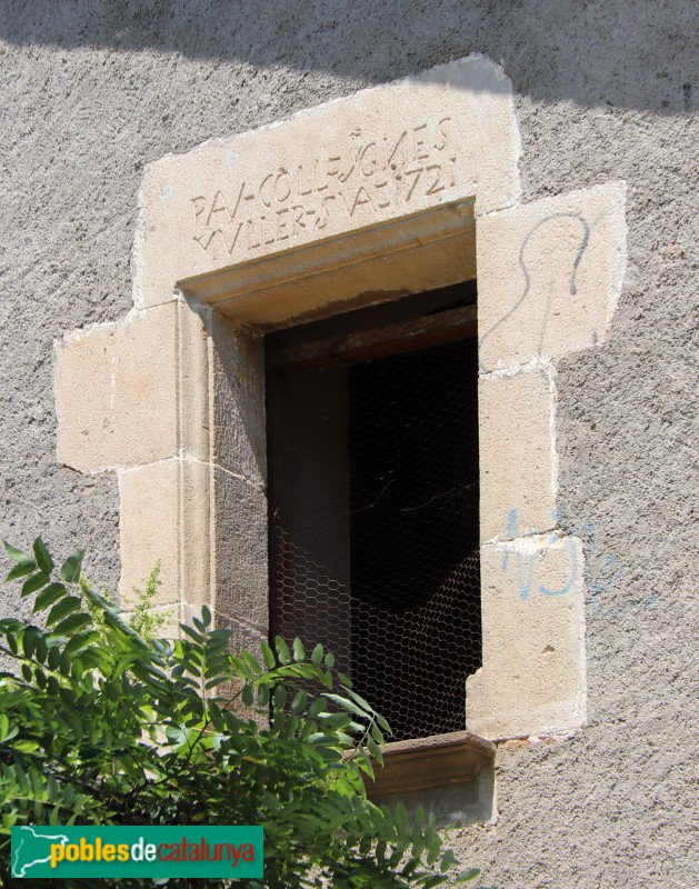 Montornès del Vallès - Can Coll (Foto: Albert Esteves, 2022) Montornès del Vallès - Can Coll