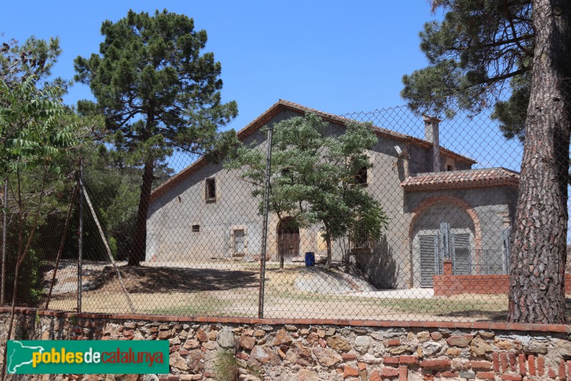 Montornès del Vallès - Can Coll (Foto: Albert Esteves, 2022) Montornès del Vallès - Can Coll