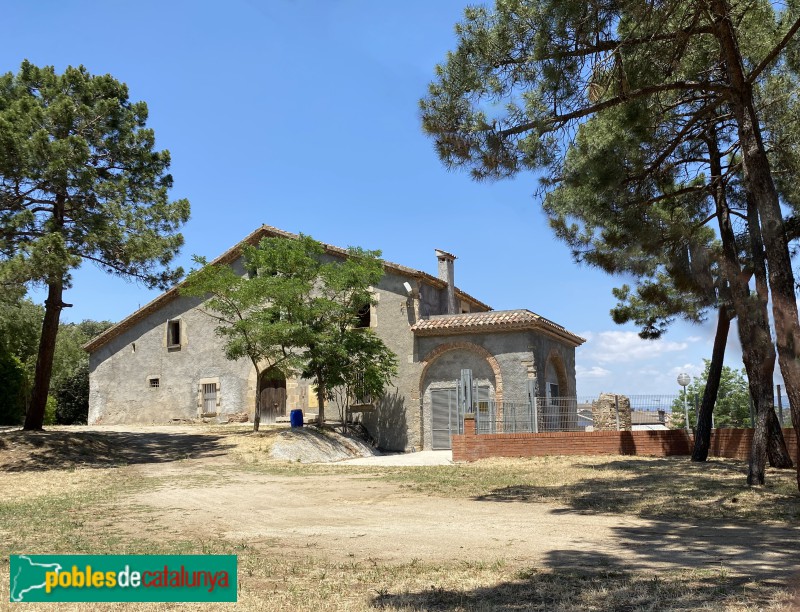 Montornès del Vallès - Can Coll (Foto: Albert Esteves, 2022) Montornès del Vallès - Can Coll
