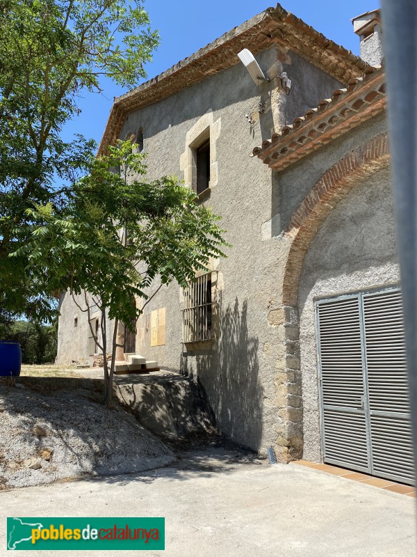 Montornès del Vallès - Can Coll (Foto: Albert Esteves, 2022) Montornès del Vallès - Can Coll