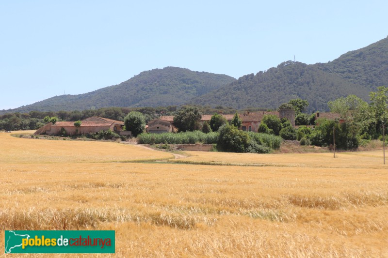 Montornès del Vallès - Can Saiol (Foto: Albert Esteves, 2022) Montornès del Vallès - Can Saiol